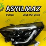 CLİO 5 SOL FAR İCON (İÇ RENK SİYAH)