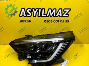 CLİO 5 SOL FAR İCON (İÇ RENK SİYAH)