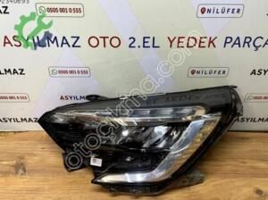 CLİO 5 SOL FAR LED ORJİNAL HATASIZ OEM:260609987R