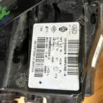 CLİO 5 SOL FAR LED ORJİNAL HATASIZ OEM:260609987R