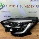 CLİO 5 SOL FAR ORJİNAL HATASIZ İÇ RENK GÜMÜŞ