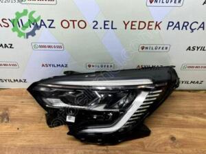 CLİO 5 SOL FAR ORJİNAL HATASIZ İÇ RENK GÜMÜŞ