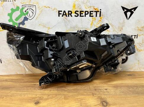 Renault Clio Sol Ön Far 260609987R çıkma parça