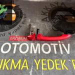 Clio 5 Sol ön Dış Kapı Kolu Orjinal Çıkma