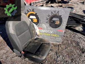 Clio 5 Sol ön Koltuk Orjinal Çıkma
