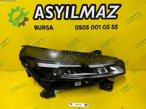 Renault Clio Sağ Ön Far çıkma parça