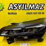 1996 Renault Clio Sol Ön Far Çıkma Parça Samsun