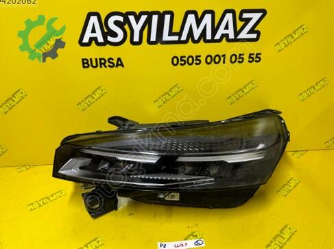 Renault Clio Sol Ön Far çıkma parça