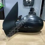 Clio için Renault Sol Dış Ayna Komple Set – Temiz ve Kull