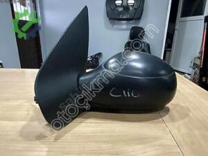 Clio için Renault Sol Dış Ayna Komple Set – Temiz ve Kull