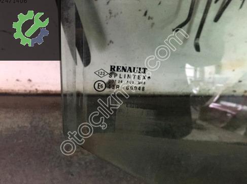 Renault Clio Kapı Camları çıkma parça