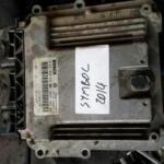 clio symbol 2015 dizel motor beyni orjinal motor beyni galip
