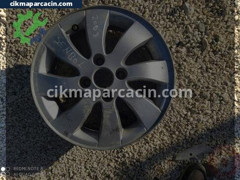 Renault Clio Çelik Jant çıkma parça