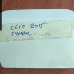 CLİO SYMBOL DEPO KAPAĞI 2015 ORJİNAL ÇIKMA