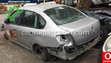 Renault Clio Komple Arka çıkma parça