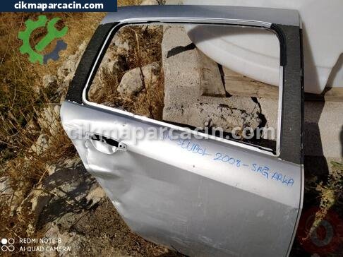 Renault Clio Sağ Arka Kapı çıkma parça