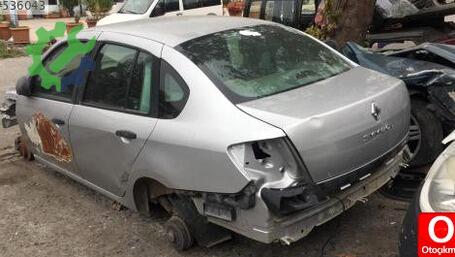 Renault Clio Arka Dingil / Torsiyon çıkma parça
