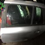clio symbol talya sol arka kapı orjinal hatasız gri sol arka