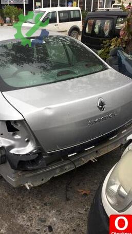 Renault Clio Komple Arka çıkma parça