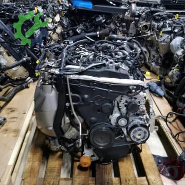 Audi A6 Motor Komple çıkma parça