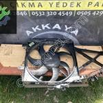 2002 Opel Combo Fan Motoru Çıkma Parça Erzurum