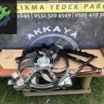 2002 Opel Combo Fan Motoru Çıkma Parça Erzurum