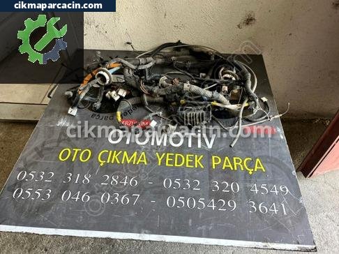 Toyota Corolla Motor Tesisatı çıkma parça