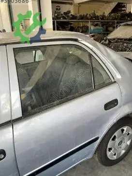 Toyota Corolla Sol Arka Kapı Camı çıkma parça