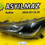 COROLLA CROSS SOL FAR (ORJİNAL HATASIZ)