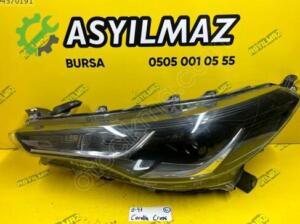COROLLA CROSS SOL FAR (ORJİNAL HATASIZ)