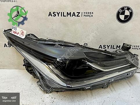 Toyota Corolla LED Far çıkma parça