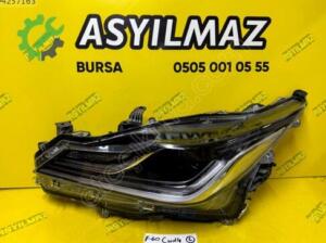 COROLLA LED SOL FAR (ORJİNAL HATASIZ) 81150-02T51
