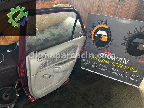 Toyota Corolla Sağ Arka Kapı 98-02 çıkma parça