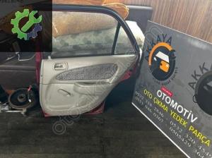 Corolla Sağ Arka Kapı Döşemesi 98-02 Çıkma