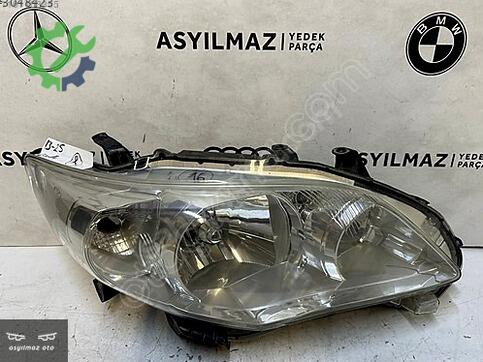 Toyota Corolla Sağ Ön Far çıkma parça