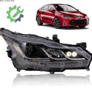 COROLLA SAĞ FAR ORJİNAL 19-21