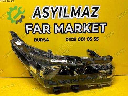 Toyota Corolla Sağ Ön Far çıkma parça