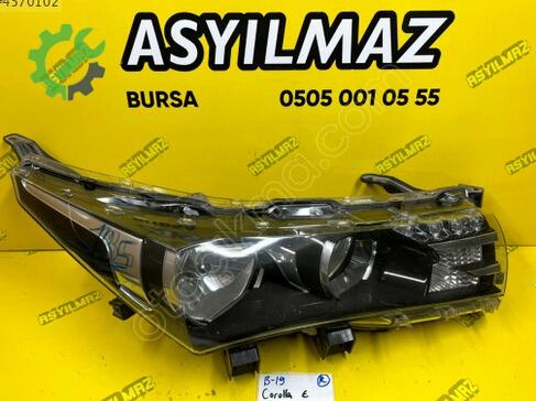 Toyota Corolla Sağ Ön Far çıkma parça