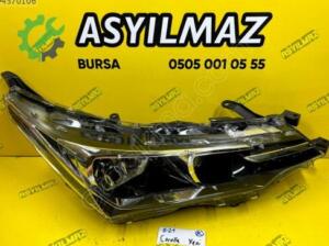 COROLLA SAĞ FAR ORJİNAL (HATASIZ) - 8111002L70