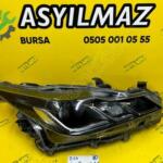 COROLLA SAĞ FAR (ORJİNAL HATASIZ) – 8113002T31