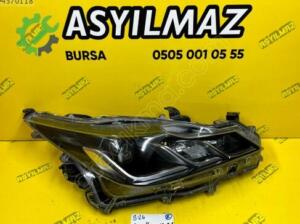 COROLLA SAĞ FAR (ORJİNAL HATASIZ) - 8113002T31