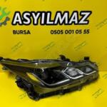 COROLLA SAĞ FAR (ORJİNAL HATASIZ)   -BURSA FAR