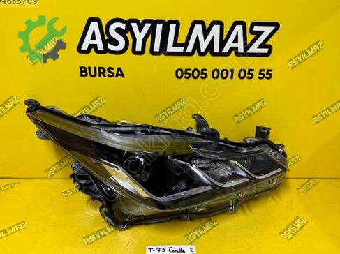 Toyota Corolla Sağ Ön Far çıkma parça