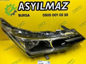 COROLLA SAĞ FAR ORJİNAL (YENİ KASA)