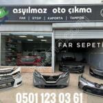 COROLLA SIFIR SOL FAR CAMI 2014-2016