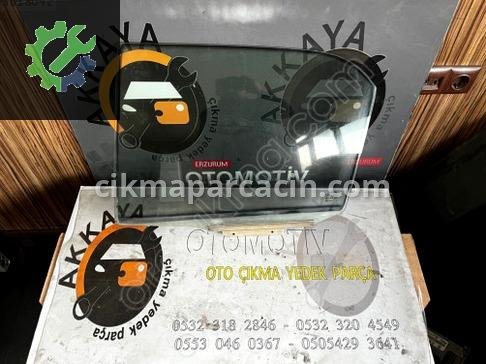 Toyota Corolla Sol Arka Kapı Camı 98-02 çıkma parça