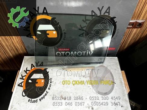 Toyota Corolla Sol Arka Kapı Camı 98-02 çıkma parça