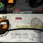 Corolla Sol Arka Kelebek Cam Direği 98-02 Çıkma