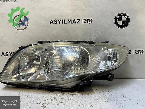 Toyota Corolla Sol Ön Far çıkma parça