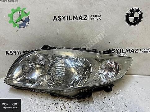 Peugeot 2008 Sol Ön Far çıkma parça